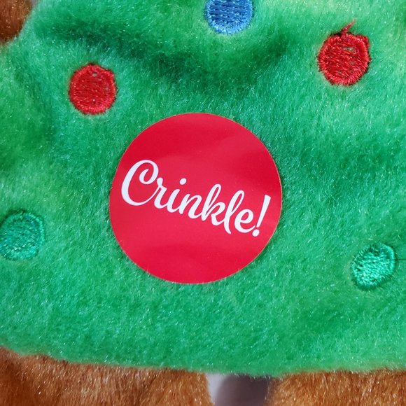 Holiday Crinkle Dog Toy - Picture 3 of 5